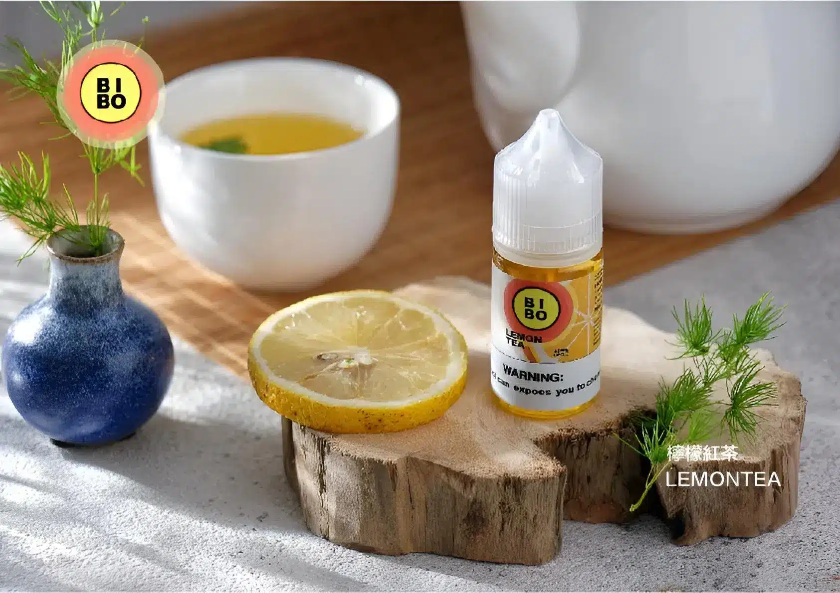 BIBO煙油 30ML經典小煙油｜0mg尼古丁・台灣現貨批發 - 電子煙潮流商城