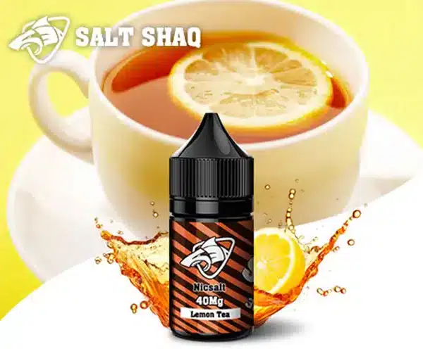SALT SHAQ鯊克煙油  35ML/40MG 原裝進口 買五送一 - 電子煙潮流商城