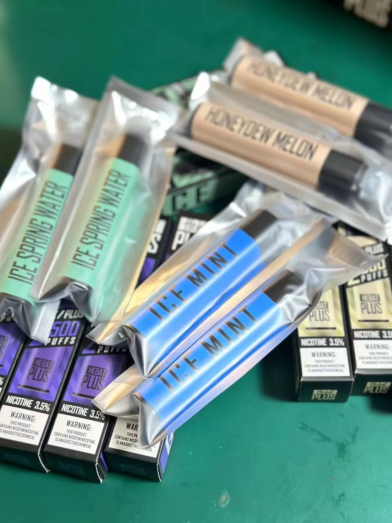 Hebat 喜貝 高品質一次性電子煙 多口味拋棄式設計 - 電子煙潮流商城