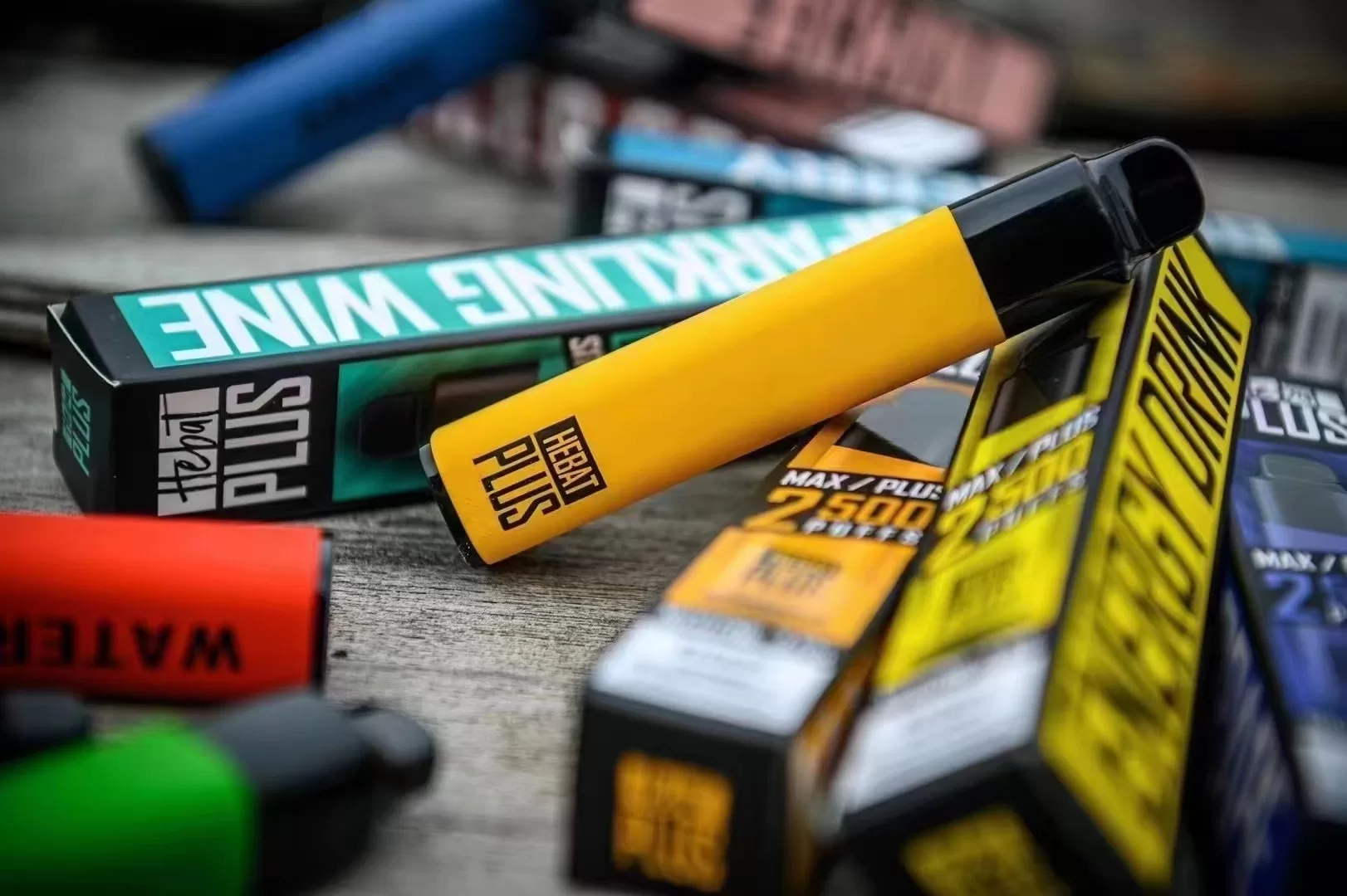 Hebat 喜貝 高品質一次性電子煙 多口味拋棄式設計 - 電子煙潮流商城