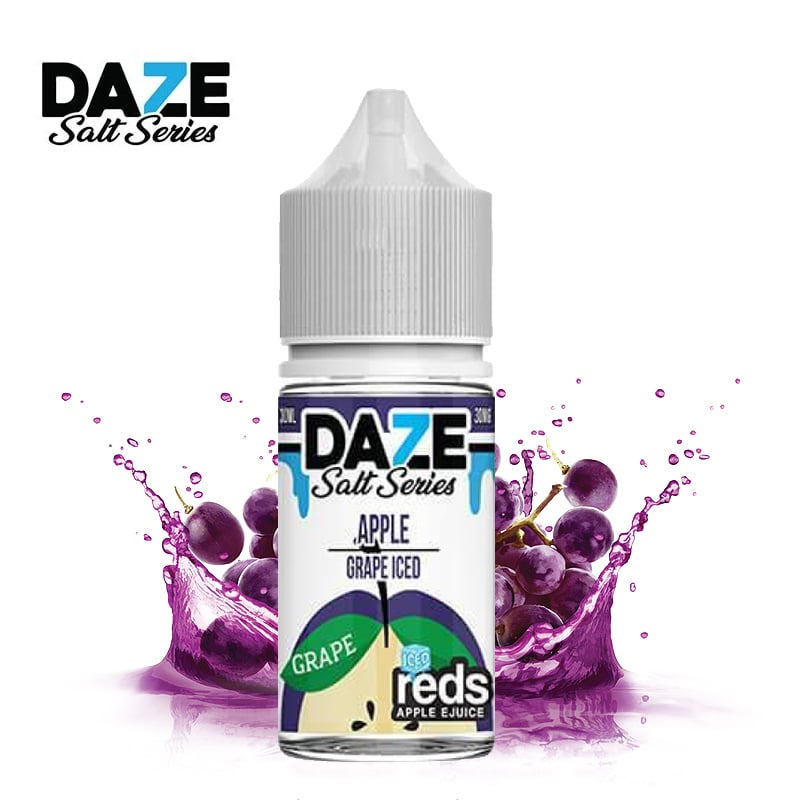 Daze E-Juice Vape Juice 自拍星期天電子煙油 30ML/30MG【買五送一】 - 電子煙潮流商城