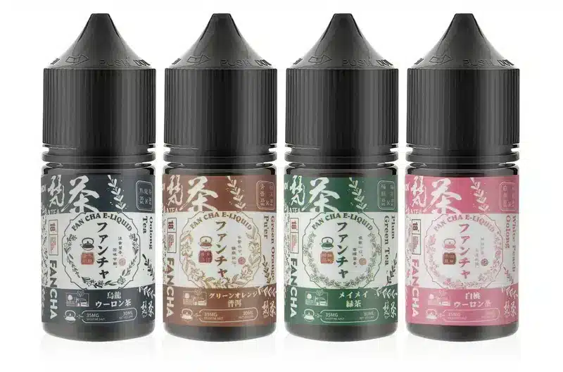 SANDI FANCHA日本梵茶煙油 30ML/35MG【買五送一】 - 電子煙潮流商城