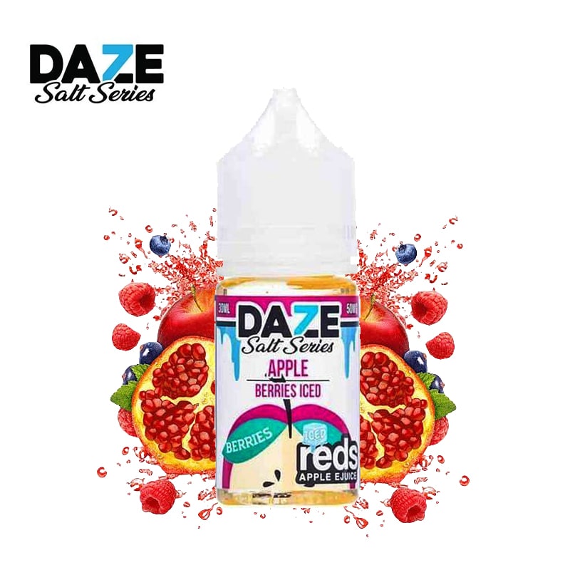 Daze E-Juice Vape Juice 自拍星期天電子煙油 30ML/30MG【買五送一】 - 電子煙潮流商城