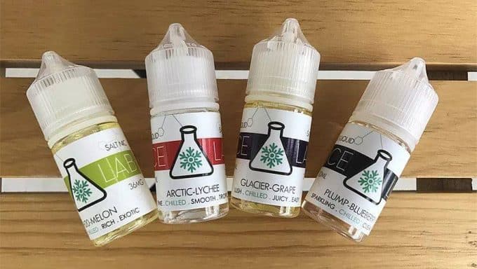 ICE LAB小煙油 冰凍實驗室 30ml/36mg 【買五送一】 - 電子煙潮流商城