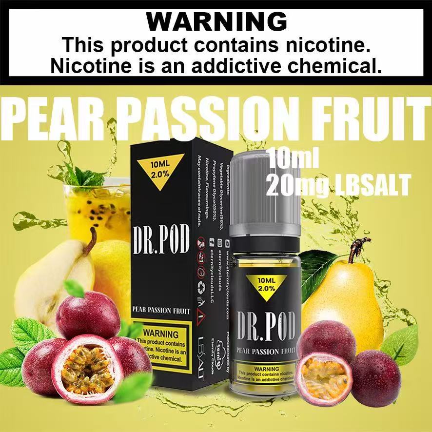 Dr.Salt 鹽博士 30ML 小煙油｜多口味尼古丁鹽煙油精選推薦【買五送一】 - 電子煙潮流商城