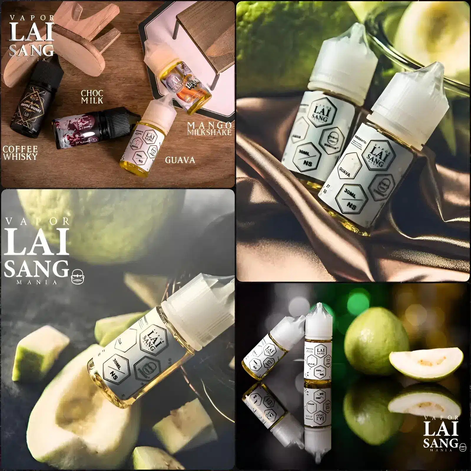 LAI SANG 賴桑煙油｜多口味菸油・30ML / 60ML - 電子煙潮流商城