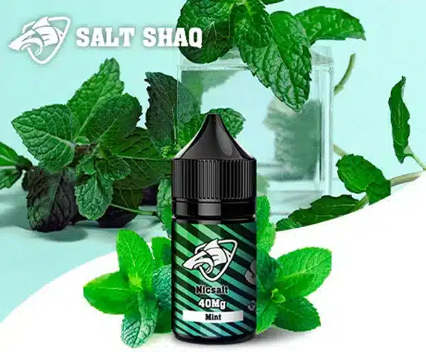 SALT SHAQ鯊克煙油  35ML/40MG 原裝進口 買五送一 - 電子煙潮流商城