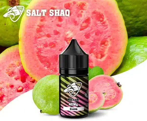 SALT SHAQ鯊克煙油  35ML/40MG 原裝進口 買五送一 - 電子煙潮流商城