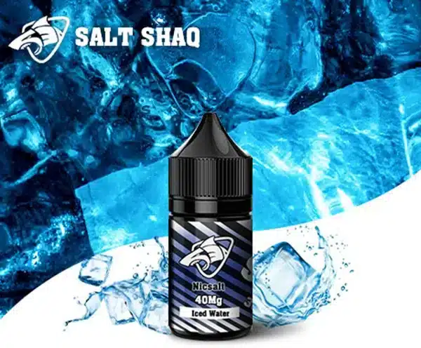 SALT SHAQ鯊克煙油  35ML/40MG 原裝進口 買五送一 - 電子煙潮流商城
