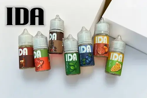 IDA 煙油30ML 35MG原裝正品｜優惠活動買五送一 - 電子煙潮流商城