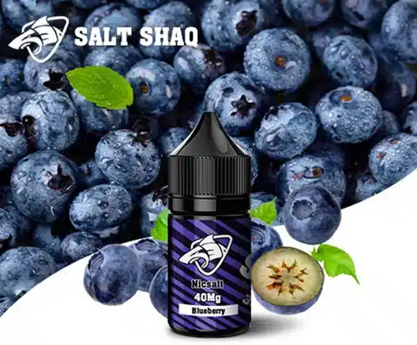 SALT SHAQ鯊克煙油  35ML/40MG 原裝進口 買五送一 - 電子煙潮流商城