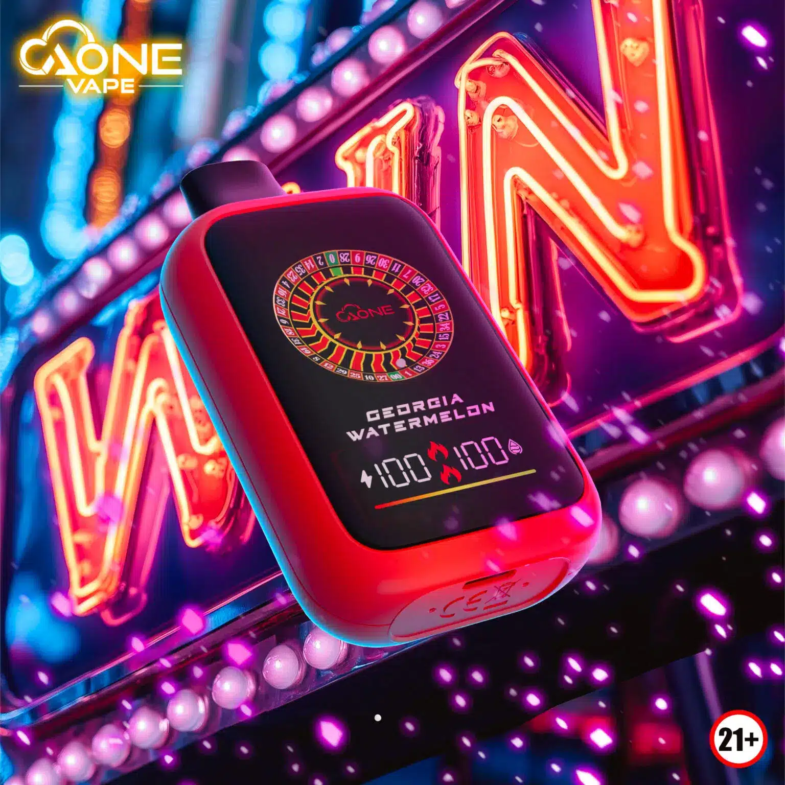 AONE VAPE – CasinoX 16000口｜賭場風格限量版一次性電子煙 - 電子煙潮流商城
