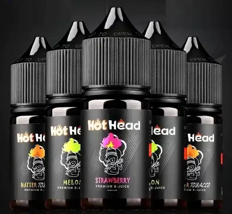 Hot Head 暴脾氣全系列煙油30ml/38mg原裝進口｜限時買五送一 - 電子煙潮流商城