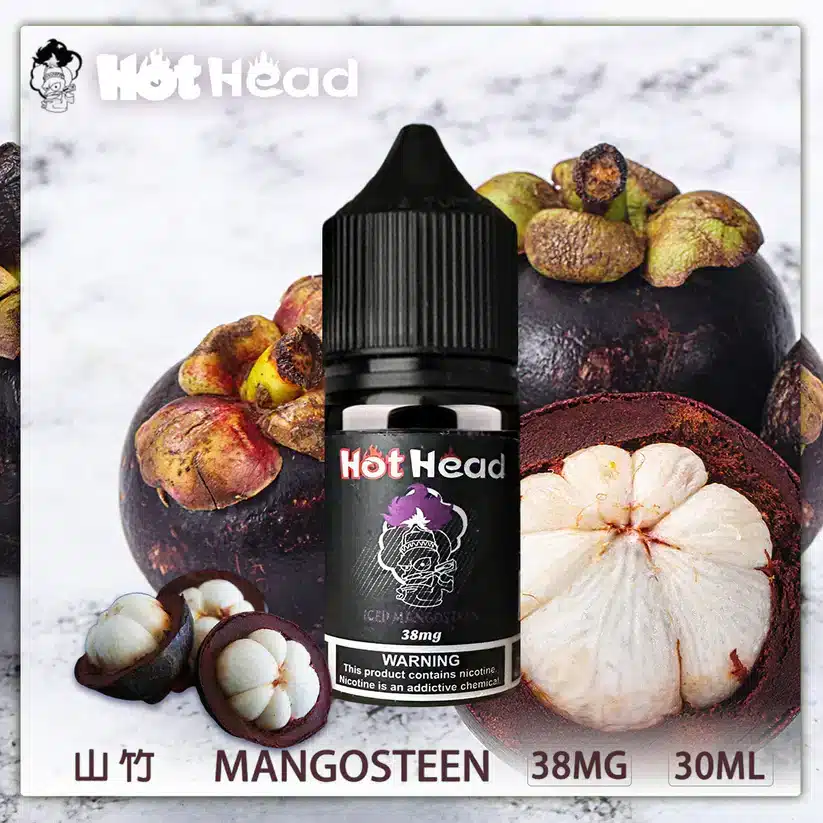 Hot Head 暴脾氣全系列煙油30ml/38mg原裝進口｜限時買五送一 - 電子煙潮流商城