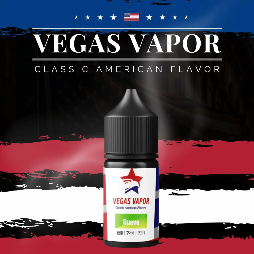 VEGAS VAPOR小煙油 30mg 高濃度解癮小煙油系列 - 電子煙潮流商城