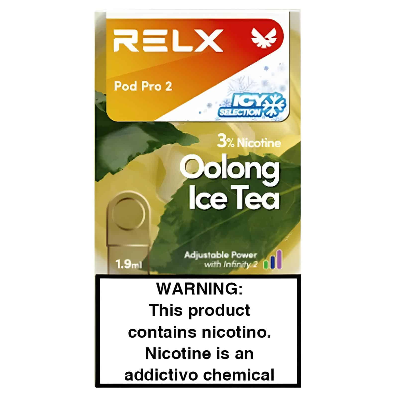 RELX 6代煙彈 冰烏龍茶