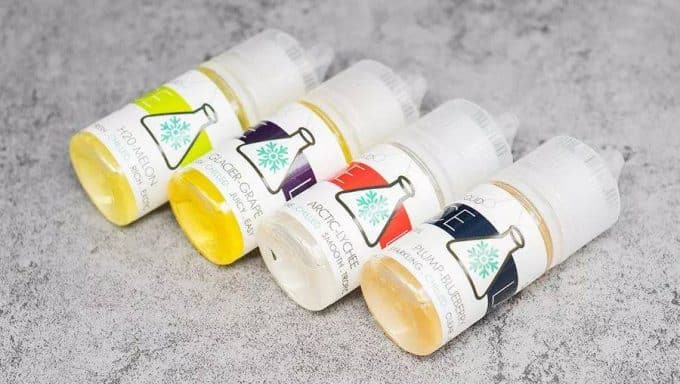 ICE LAB小煙油 冰凍實驗室 30ml/36mg 【買五送一】 - 電子煙潮流商城