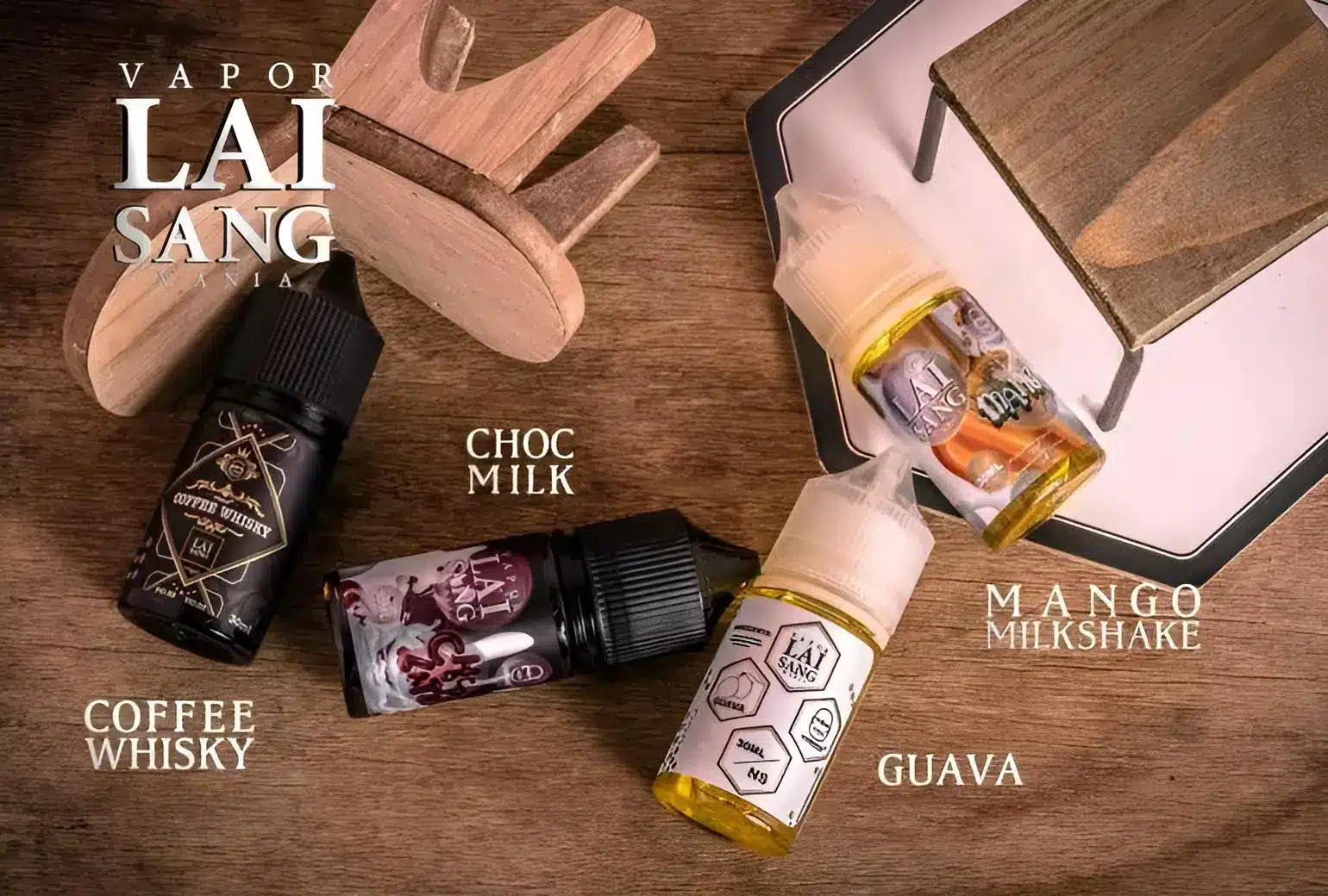 LAI SANG 賴桑煙油｜多口味菸油・30ML / 60ML - 電子煙潮流商城