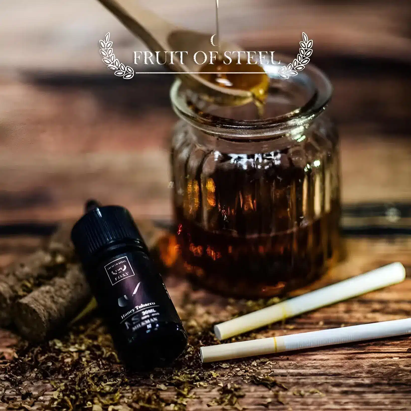FRUIT OF STEEL 煙油｜美國進口水果風味・多容量可選・711貨到付款 - 電子煙潮流商城