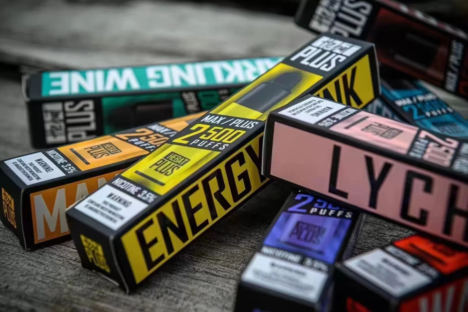 Hebat 喜貝 高品質一次性電子煙 多口味拋棄式設計 - 電子煙潮流商城