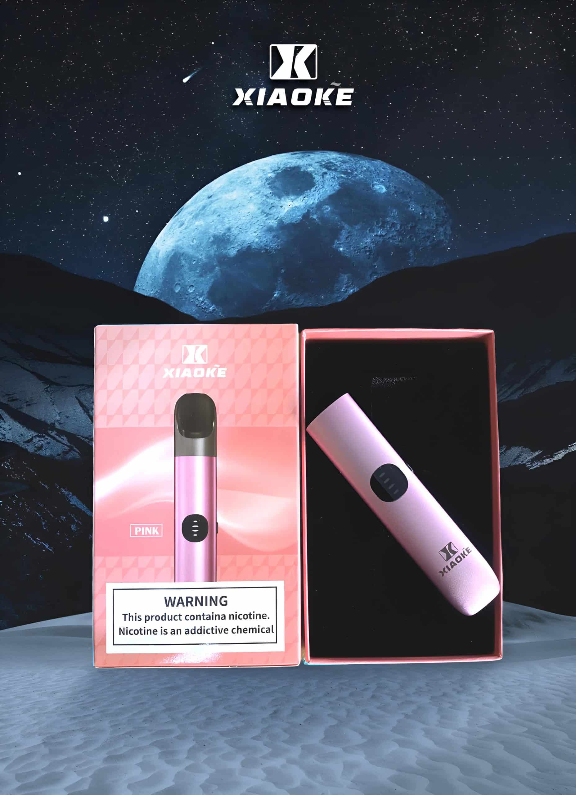 XIAOKE梟客6代電子煙主機 粉色