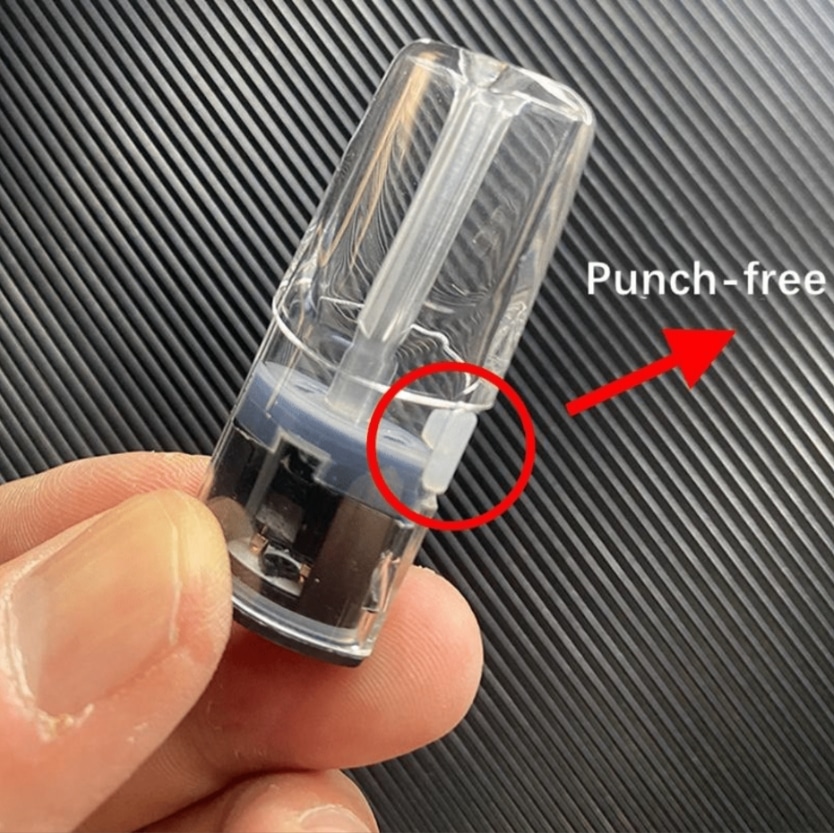 SP2空倉側面注油空煙彈