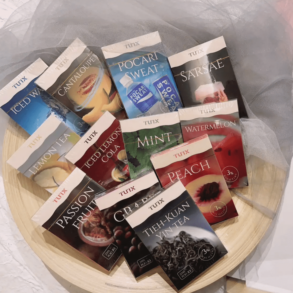 TUTX 透明款煙彈