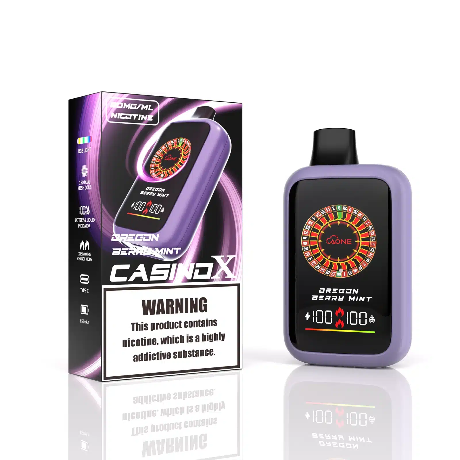 AONE VAPE – CasinoX 16000口｜賭場風格限量版一次性電子煙 - 電子煙潮流商城