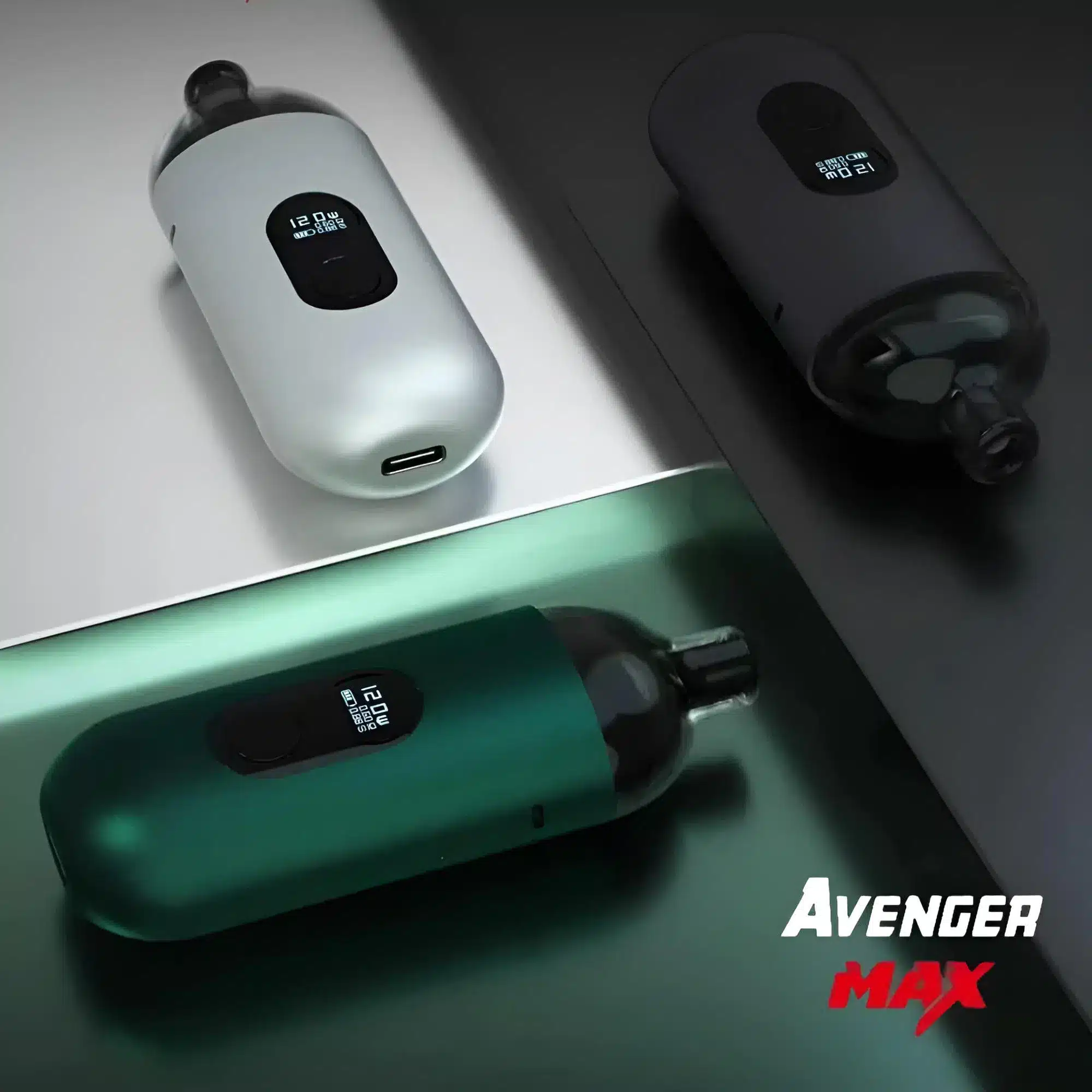 AVENGER MAX 復仇者 MAX 小煙主機