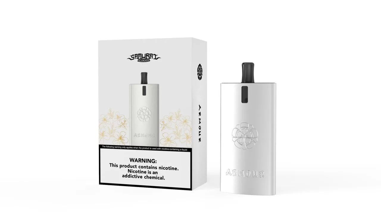 Armour 櫻花版 將軍鎧甲小煙主機套裝｜注油式設計・1.2/0.8Ω空倉・711到付 - 電子煙潮流商城