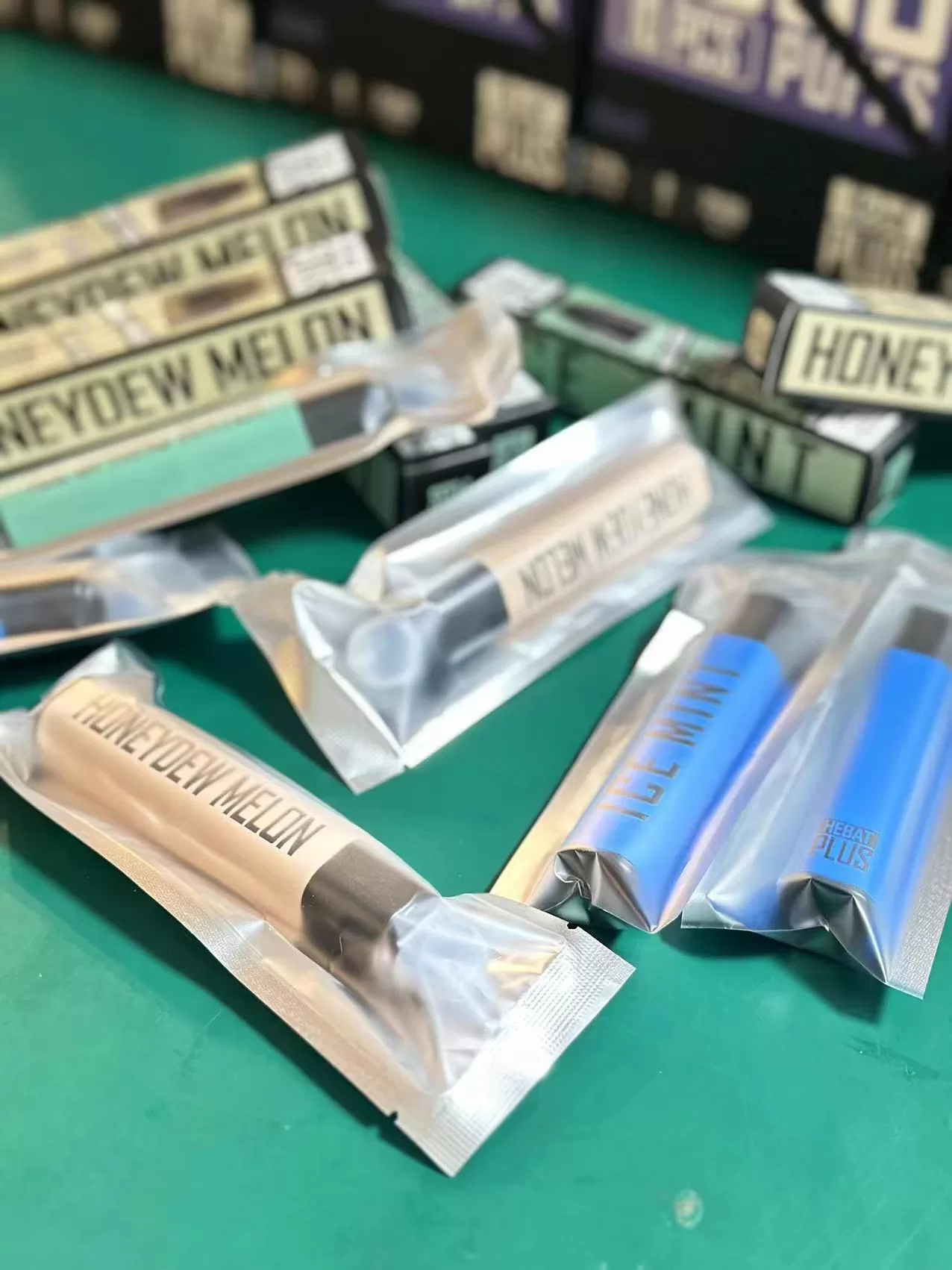 Hebat 喜貝 高品質一次性電子煙 多口味拋棄式設計 - 電子煙潮流商城