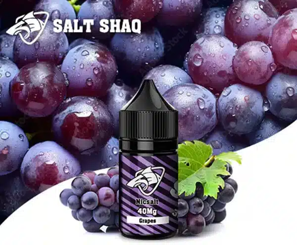 SALT SHAQ鯊克煙油  35ML/40MG 原裝進口 買五送一 - 電子煙潮流商城