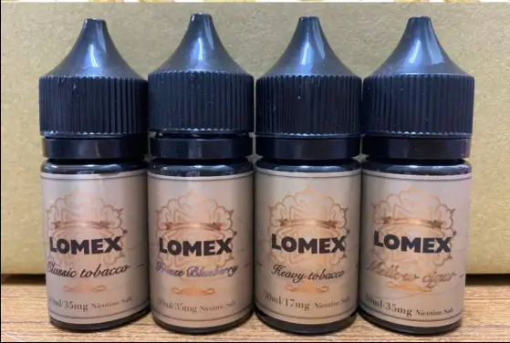 LOMEX 鹽立方 30ML 煙油