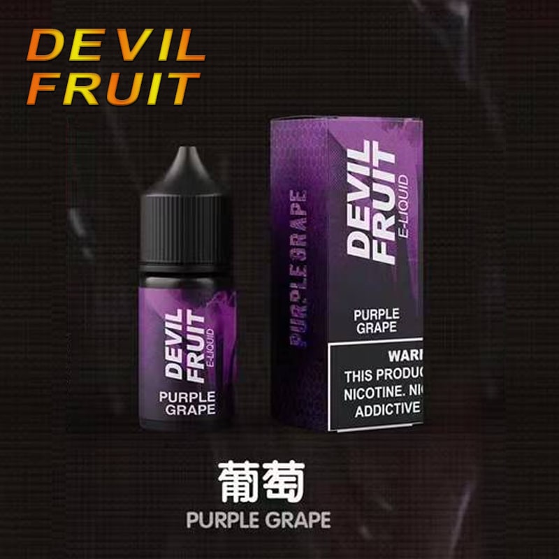 Devil Fruit 惡魔之吻 30ML 35MG 電子煙油｜果香濃郁口感飽滿【買五送一】 - 電子煙潮流商城
