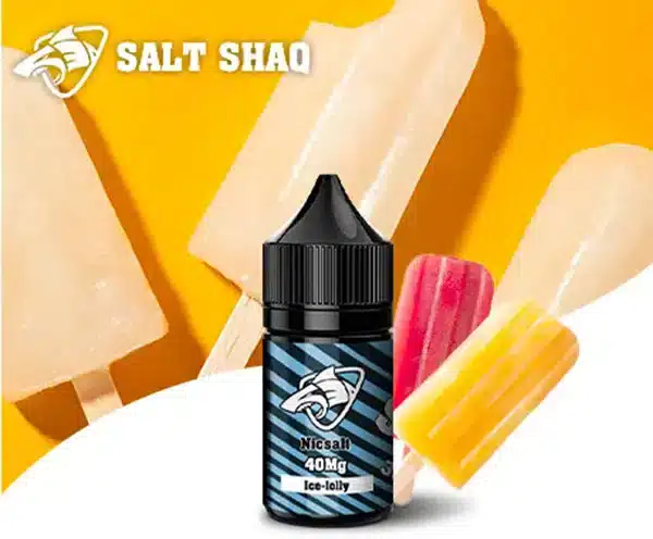 SALT SHAQ鯊克煙油  35ML/40MG 原裝進口 買五送一 - 電子煙潮流商城