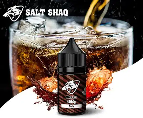 SALT SHAQ鯊克煙油  35ML/40MG 原裝進口 買五送一 - 電子煙潮流商城