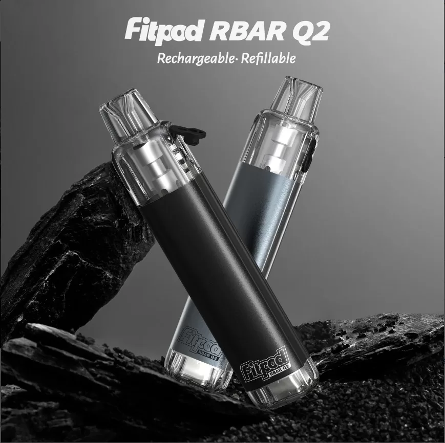 Fitpod RBAR Q2 可重注油拋棄式主機