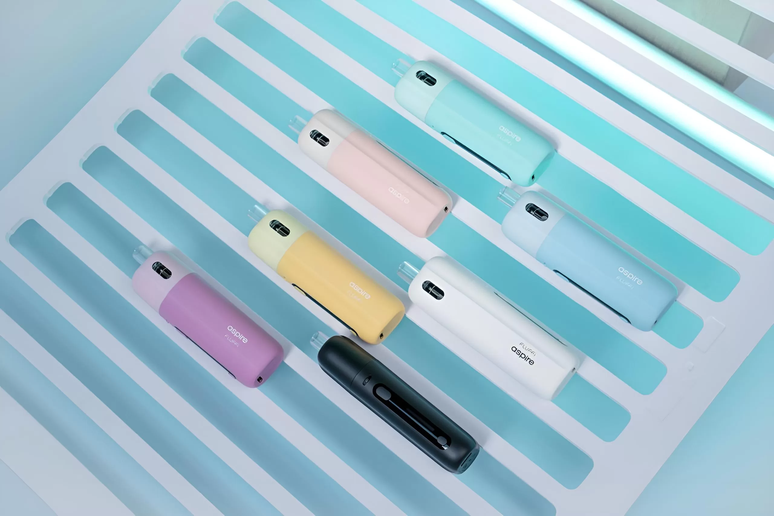 Aspire Fluffi POD 酪梨妹妹套組｜1500mAh 大容量電池 小煙主機 - 電子煙潮流商城