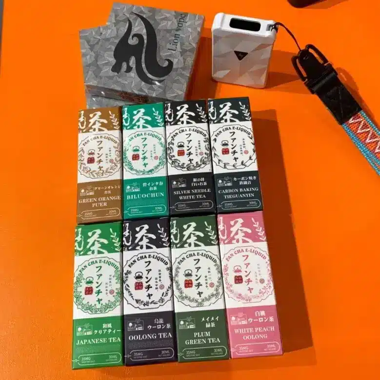 SANDI FANCHA日本梵茶煙油