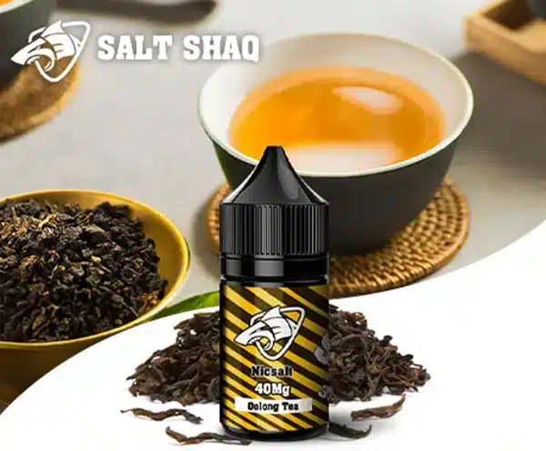 SALT SHAQ鯊克煙油  35ML/40MG 原裝進口 買五送一 - 電子煙潮流商城