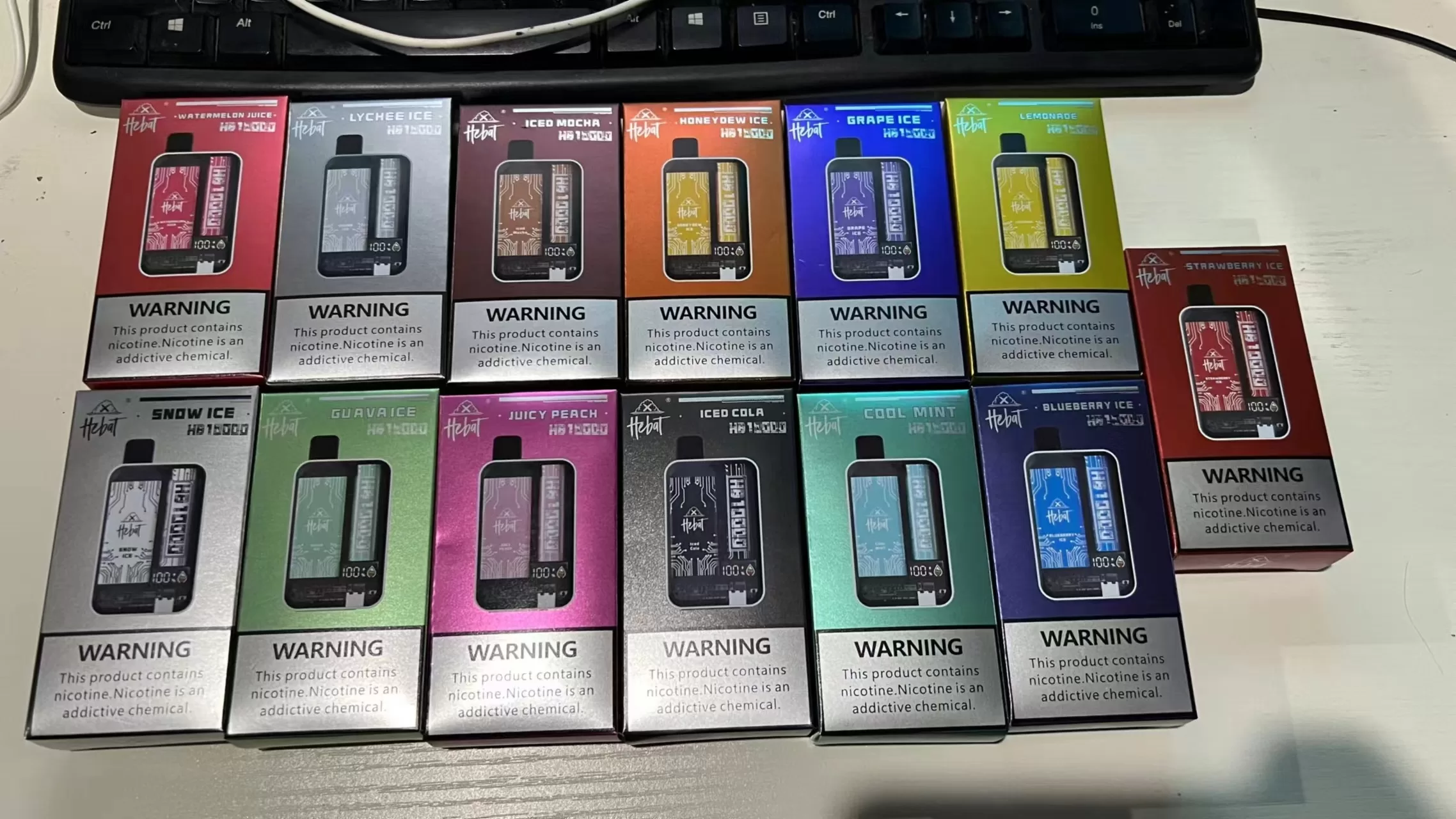 喜貝大容量電子煙