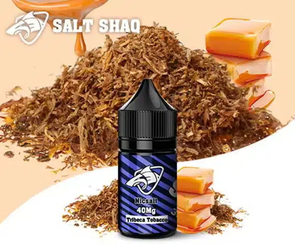 SALT SHAQ鯊克煙油  35ML/40MG 原裝進口 買五送一 - 電子煙潮流商城