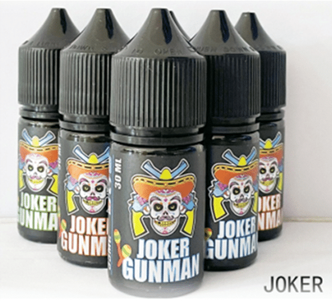 JOKER GUNMAN小丑鹽口味煙油30ML/35MG｜原裝正品買五送一 - 電子煙潮流商城