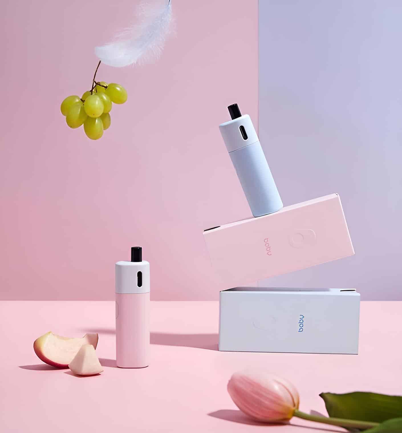 VAPTIO AVOCADO BABY 酪梨寶寶主機套裝｜附空煙彈與替換倉｜台灣711到付 - 電子煙潮流商城