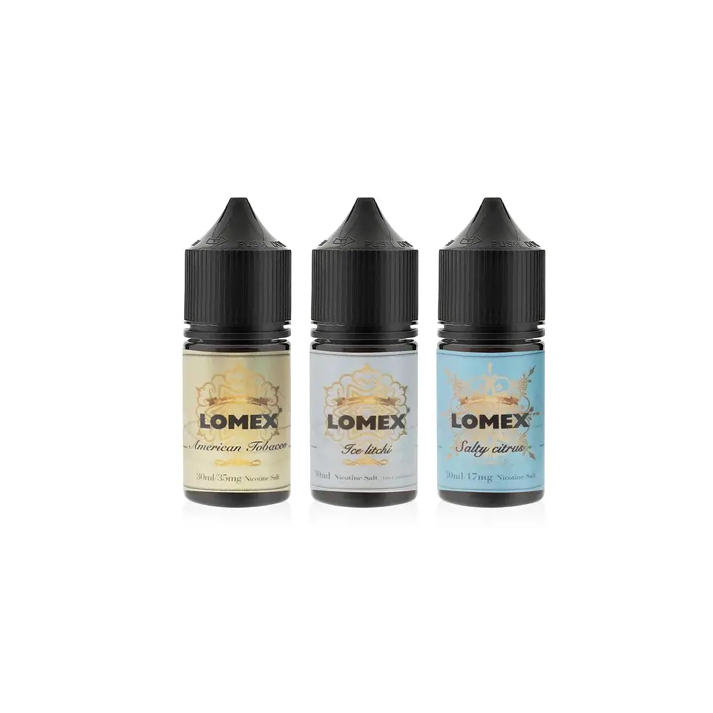LOMEX 鹽立方 30ML 煙油