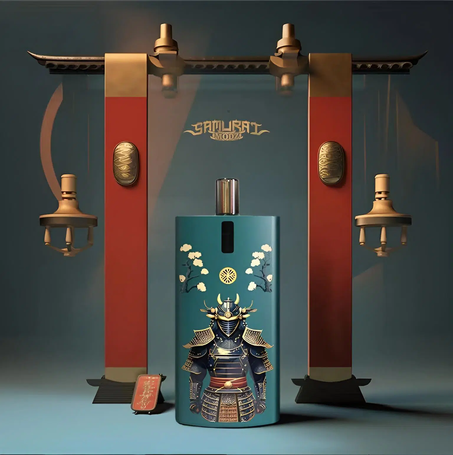 SAMURAI 將軍主機鎧甲套裝