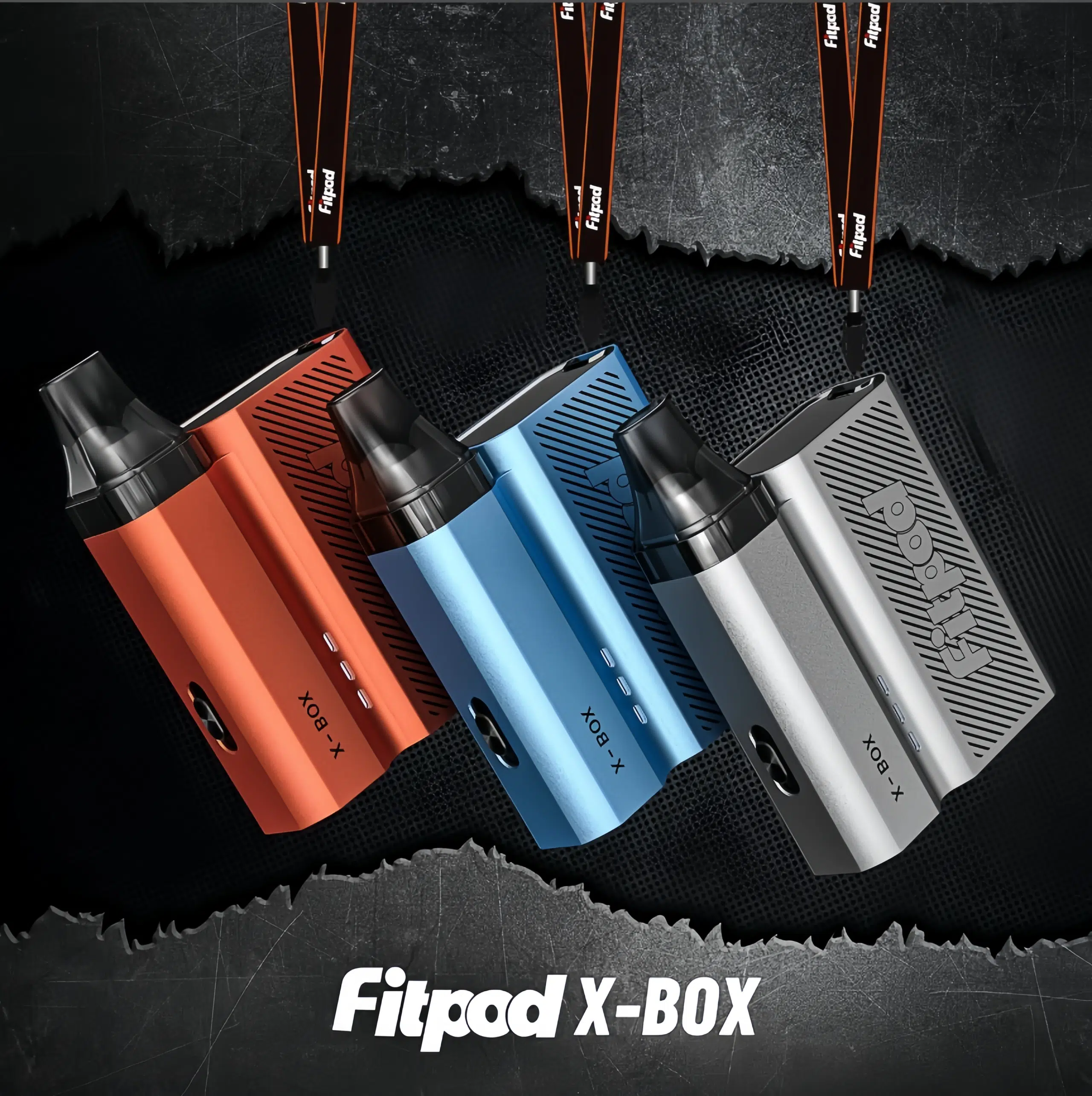 FITPOD X-BOX 小煙主機 斯萊克
