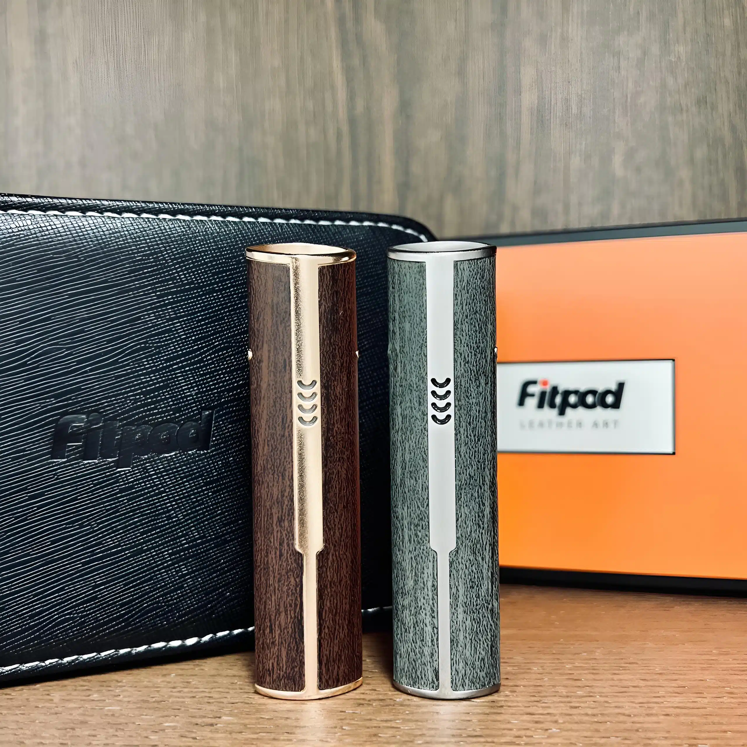 FITPOD 電子煙主機 皮革款
