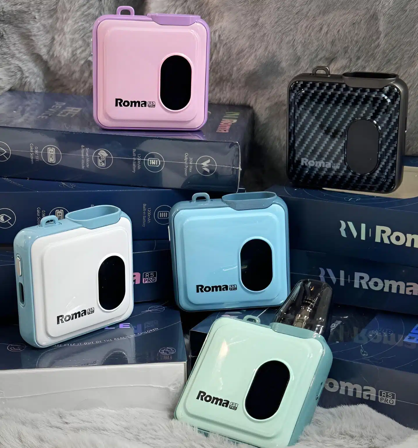 ROMA RS PRO注油式小煙主機