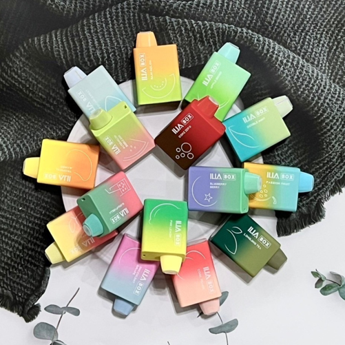 ILIA 哩啞三代 5000口拋棄式電子煙